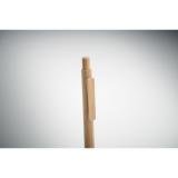 MAMBO - Bamboo balpen met drukknop