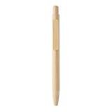 MAMBO - Bamboo balpen met drukknop