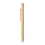 MAMBO - Bamboo balpen met drukknop