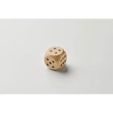 DADIN - Schima houten dobbelsteen 3cm