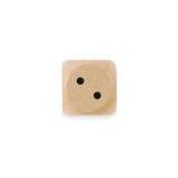 DADIN - Schima houten dobbelsteen 3cm