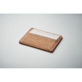 WALLK - Kurken kaarthouder met RFID