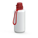 Drinkfles "School", 1,0 l, incl. riem - 