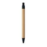 ITEA COLOUR - Bamboe balpen met drukknop