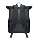 BANGKOK ROLL - Rolltop laptop rugzak 600D