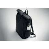BANGKOK ROLL - Rolltop laptop rugzak 600D