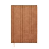 TINTRAY - A5 notitieboek in smokey PU