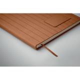 TINTRAY - A5 notitieboek in smokey PU