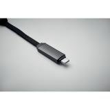 KEYSTO - 60W oplaadkabel sleutelhanger