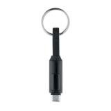 KEYSTO - 60W oplaadkabel sleutelhanger