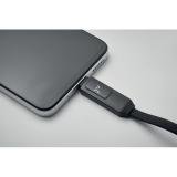 KEYSTO - 60W oplaadkabel sleutelhanger