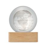 GLOBE LIGHT - LED wereldbol glazen bol