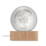 GLOBE LIGHT - LED wereldbol glazen bol