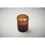 KIVAS WOOD - Plantaardige waskaars 80gr
