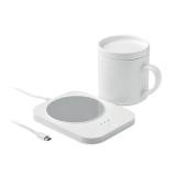 SIROTER - Draadl mokwarmer & oplader set