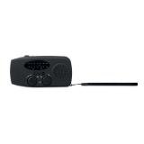 ONDA - Draagbare radio met LED lamp
