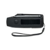 ONDA - Draagbare radio met LED lamp