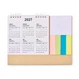 CALENDOO - Bureaukalender met memoblok