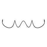 BRAID - RPET magnetische kabel
