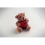 CUDDLE - Pluche teddybeer met hart