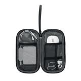 ALLTHERE - 600D RPET tech organizer etui