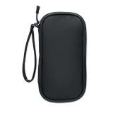 ALLTHERE - 600D RPET tech organizer etui