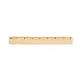 RULER20 - Houten liniaal 20cm