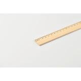 RULER30 - Houten liniaal 30cm