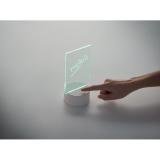 LEDMEMO - Verlicht LED memobord