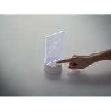 LEDMEMO - Verlicht LED memobord