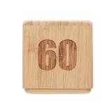 CURT - Bamboe twist snooze timer