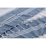 HUMMUM - Strandtas met hamamdoek