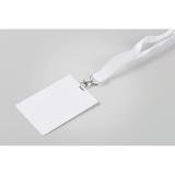 BADLARGE - Lanyard badge 120 x 80 mm