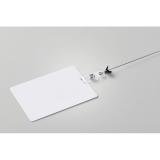 BADLARGE - Lanyard badge 120 x 80 mm