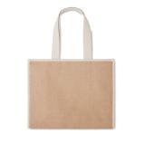 CAMPO DE GELI - Koeltas van canvas en jute
