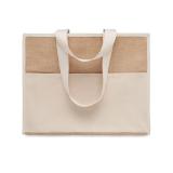 CAMPO DE GELI - Koeltas van canvas en jute