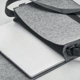 BAGLO - Vilten laptoptas van RPET