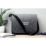 BAGLO - Vilten laptoptas van RPET