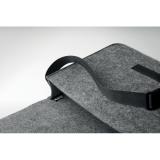BAGLO - Vilten laptoptas van RPET