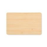 CUSTOS + - Bamboe RFID kaarthouder