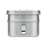 DOUBLE CHAN - RVS lunchbox 1200ml
