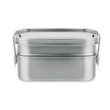 DOUBLE CHAN - RVS lunchbox 1200ml
