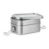 DOUBLE CHAN - RVS lunchbox 1200ml