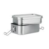 DOUBLE CHAN - RVS lunchbox 1200ml