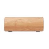 SPEAKBOX - 5W draadloze bamboe speaker