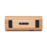 SPEAKBOX - 5W draadloze bamboe speaker