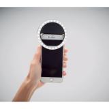HELIE - Draagbare selfie ringlamp