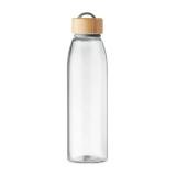 FJORD WHITE - Glazen drinkfles 500ML