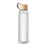 FJORD WHITE - Glazen drinkfles 500ML