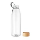 FJORD WHITE - Glazen drinkfles 500ML